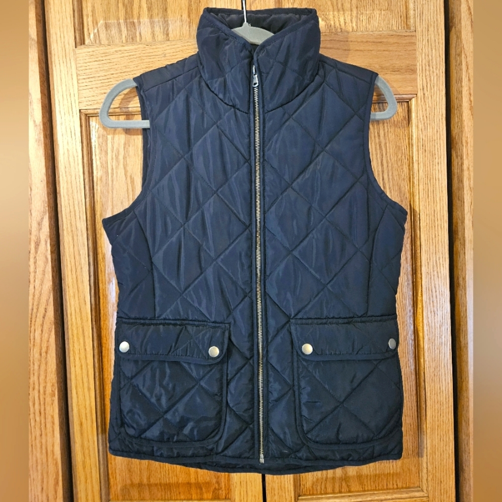 Navy Blue Vest